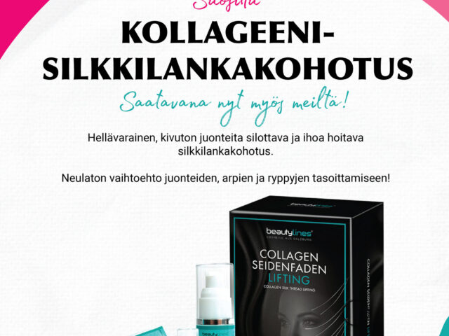 Hoitokuva: Beautylines-silkkilankakohtus